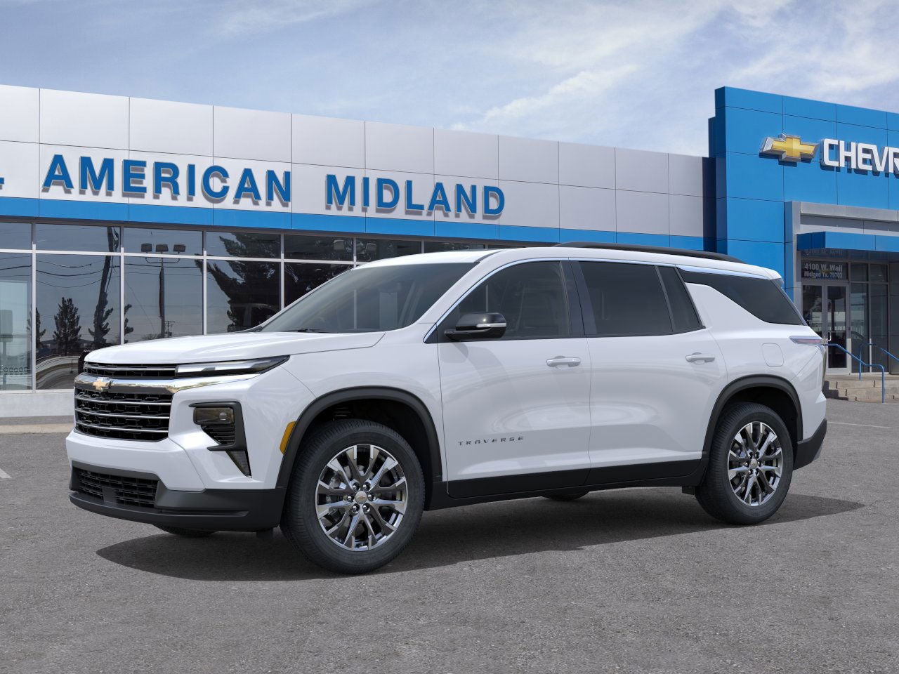 2026 Chevrolet Traverse LT