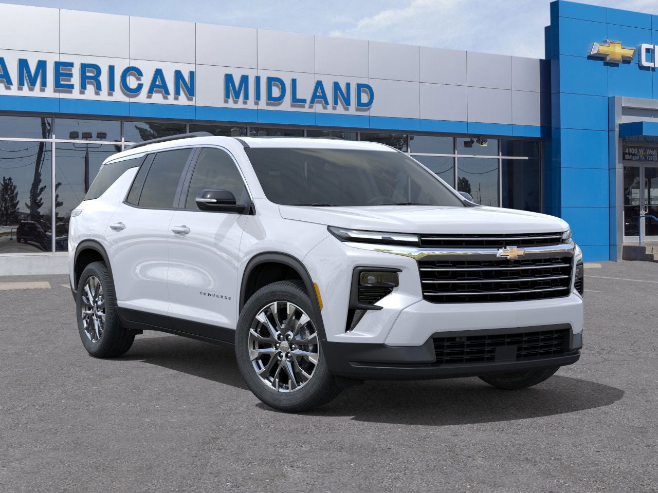 2026 Chevrolet Traverse LT