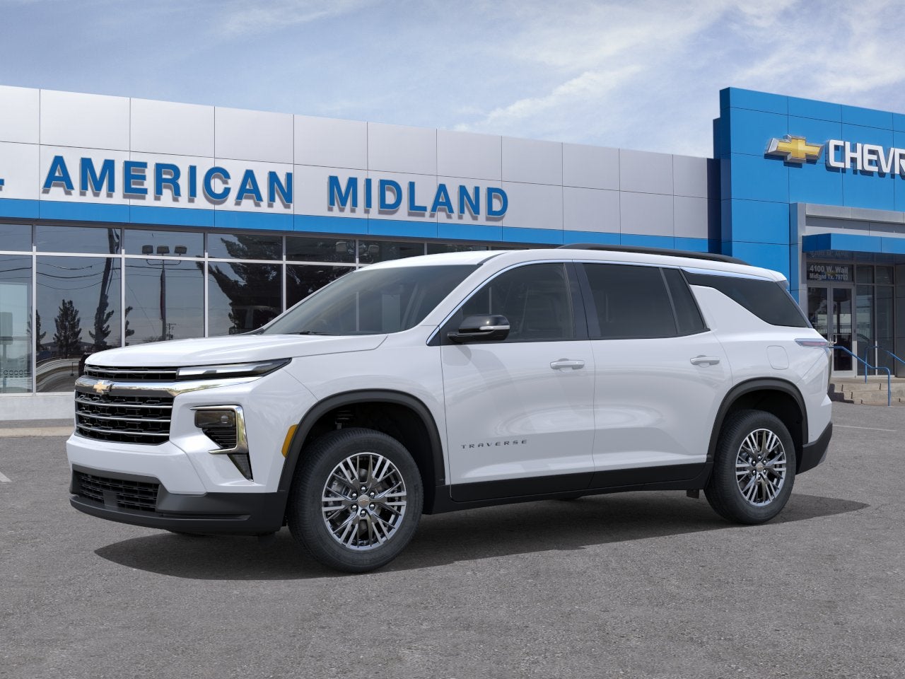 2026 Chevrolet Traverse LT