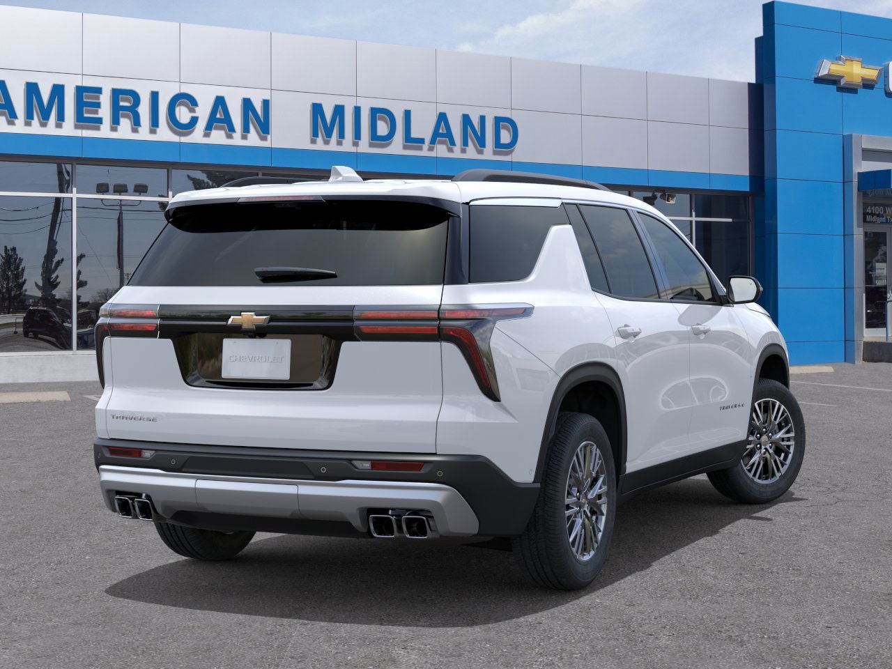2026 Chevrolet Traverse LT