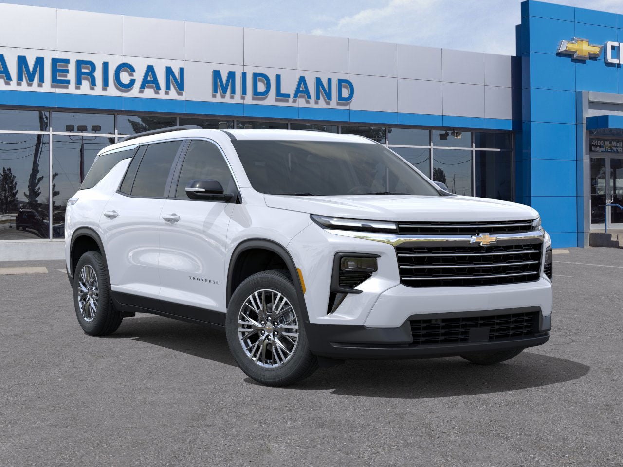 2026 Chevrolet Traverse LT