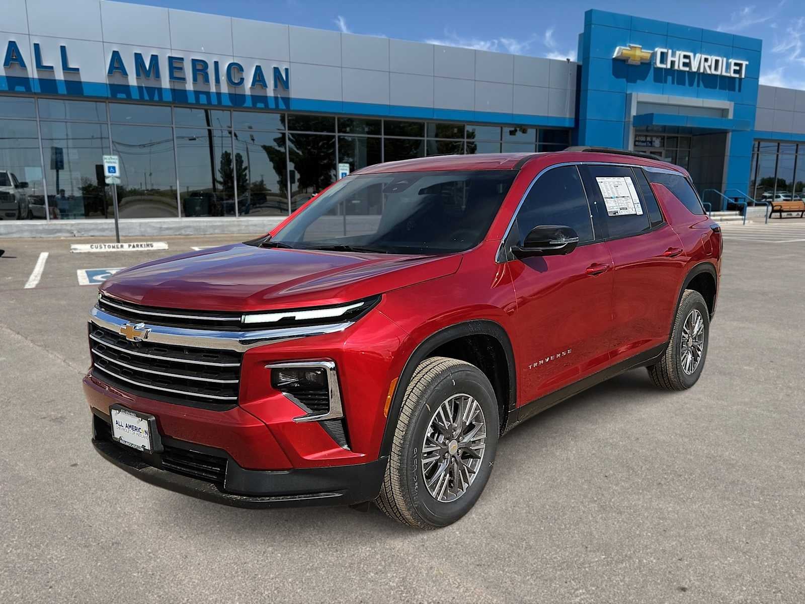 2026 Chevrolet Traverse LT