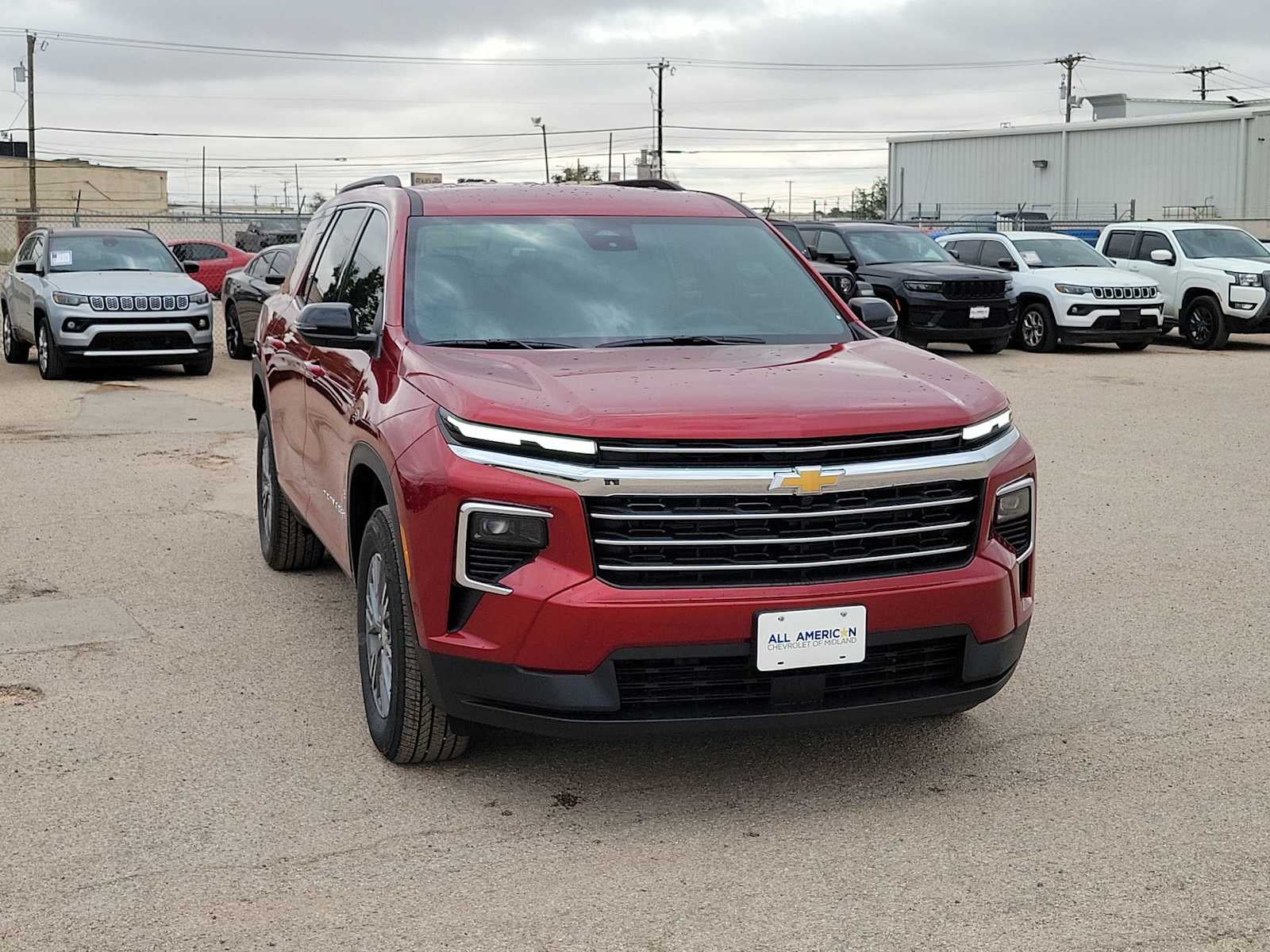 2026 Chevrolet Traverse LT