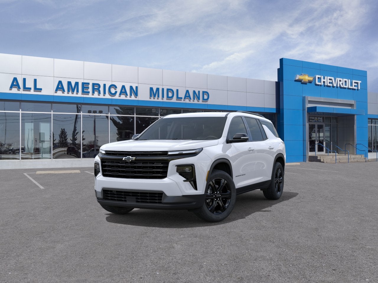 2027 Chevrolet Traverse LT