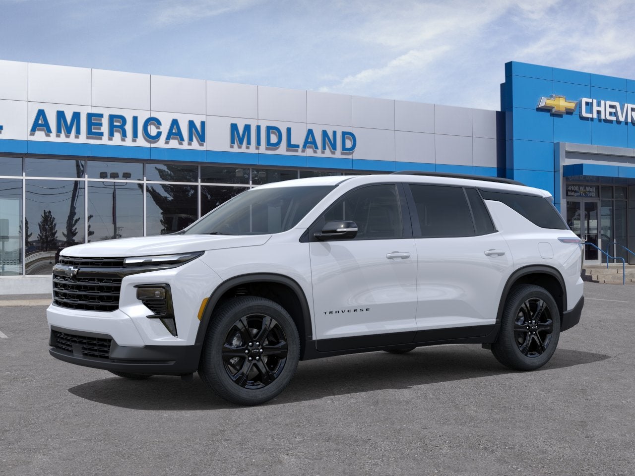 2027 Chevrolet Traverse LT