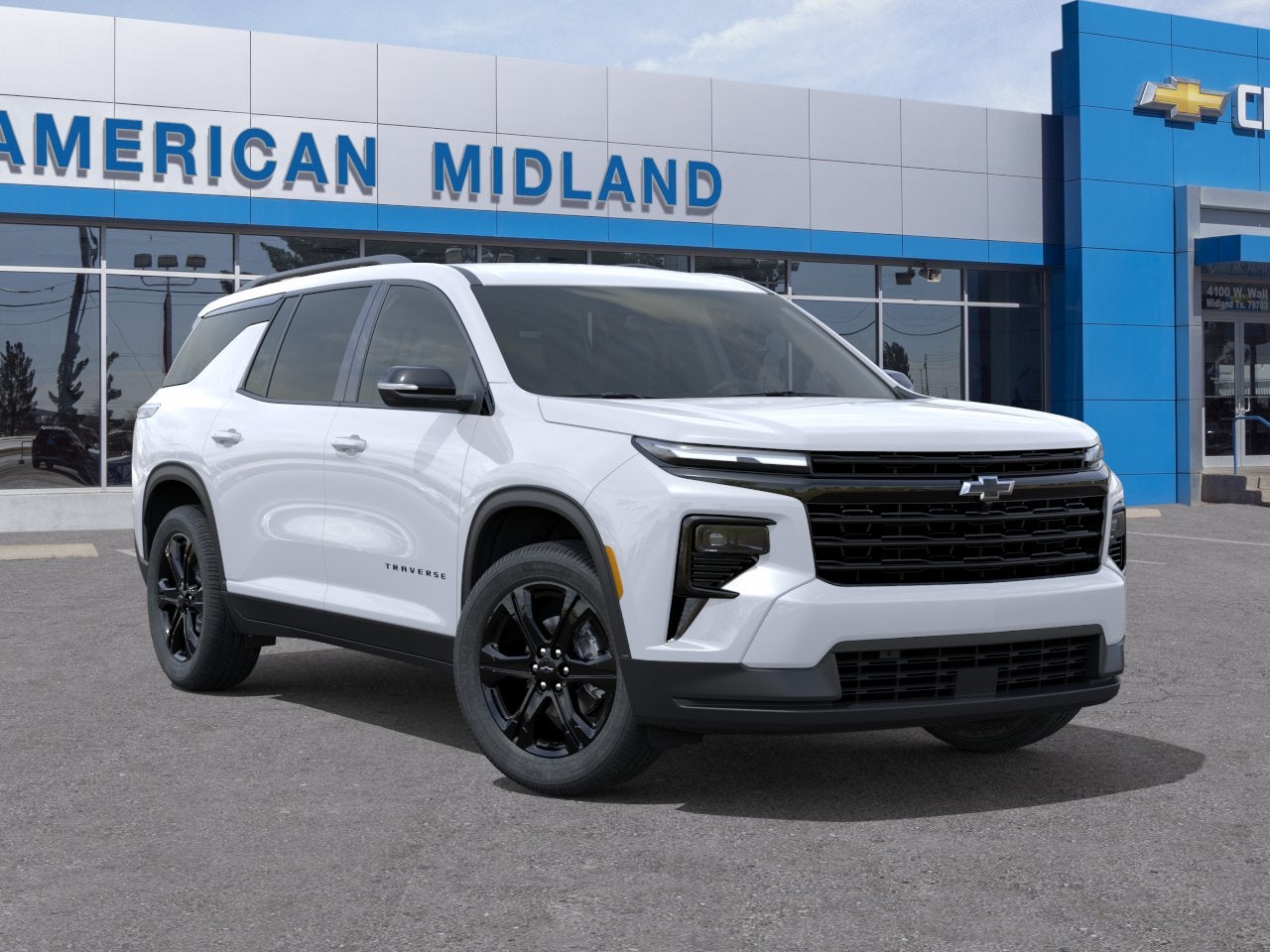 2027 Chevrolet Traverse LT