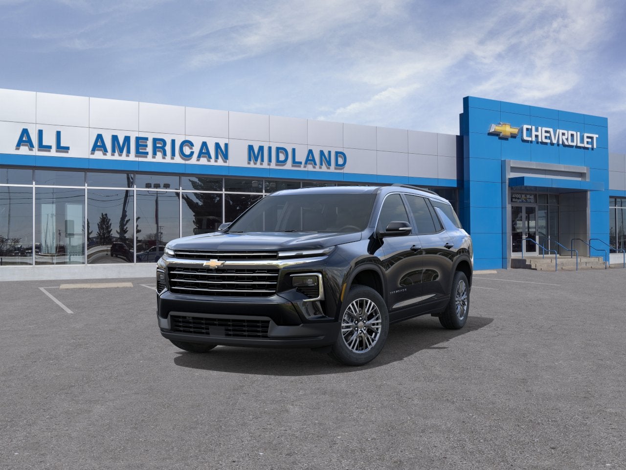 2027 Chevrolet Traverse LT
