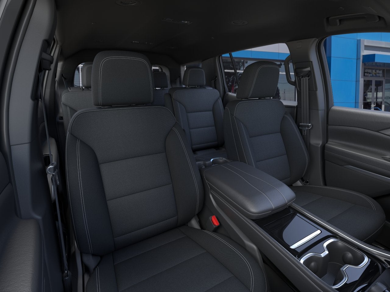 2027 Chevrolet Traverse LT