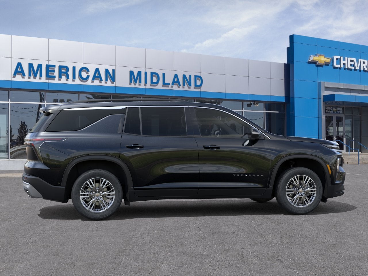 2027 Chevrolet Traverse LT