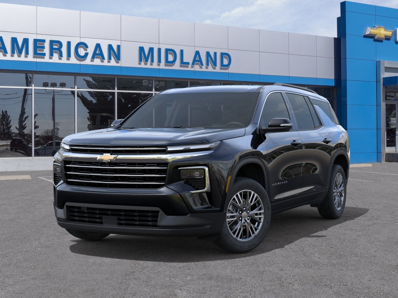 2027 Chevrolet Traverse LT