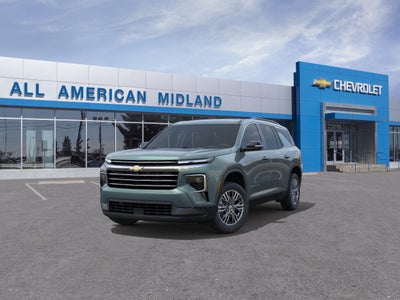 2027 Chevrolet Traverse LT