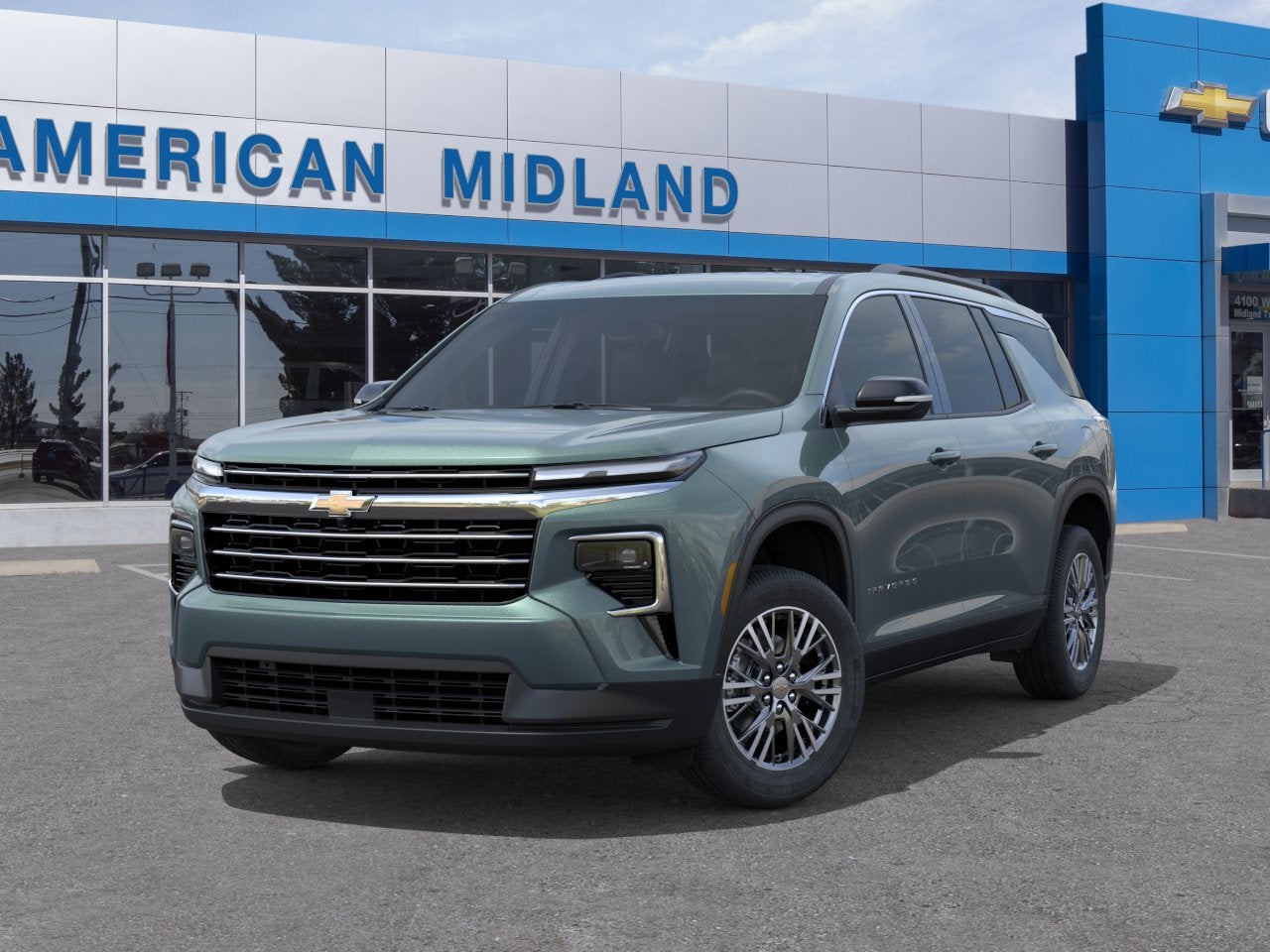2027 Chevrolet Traverse LT