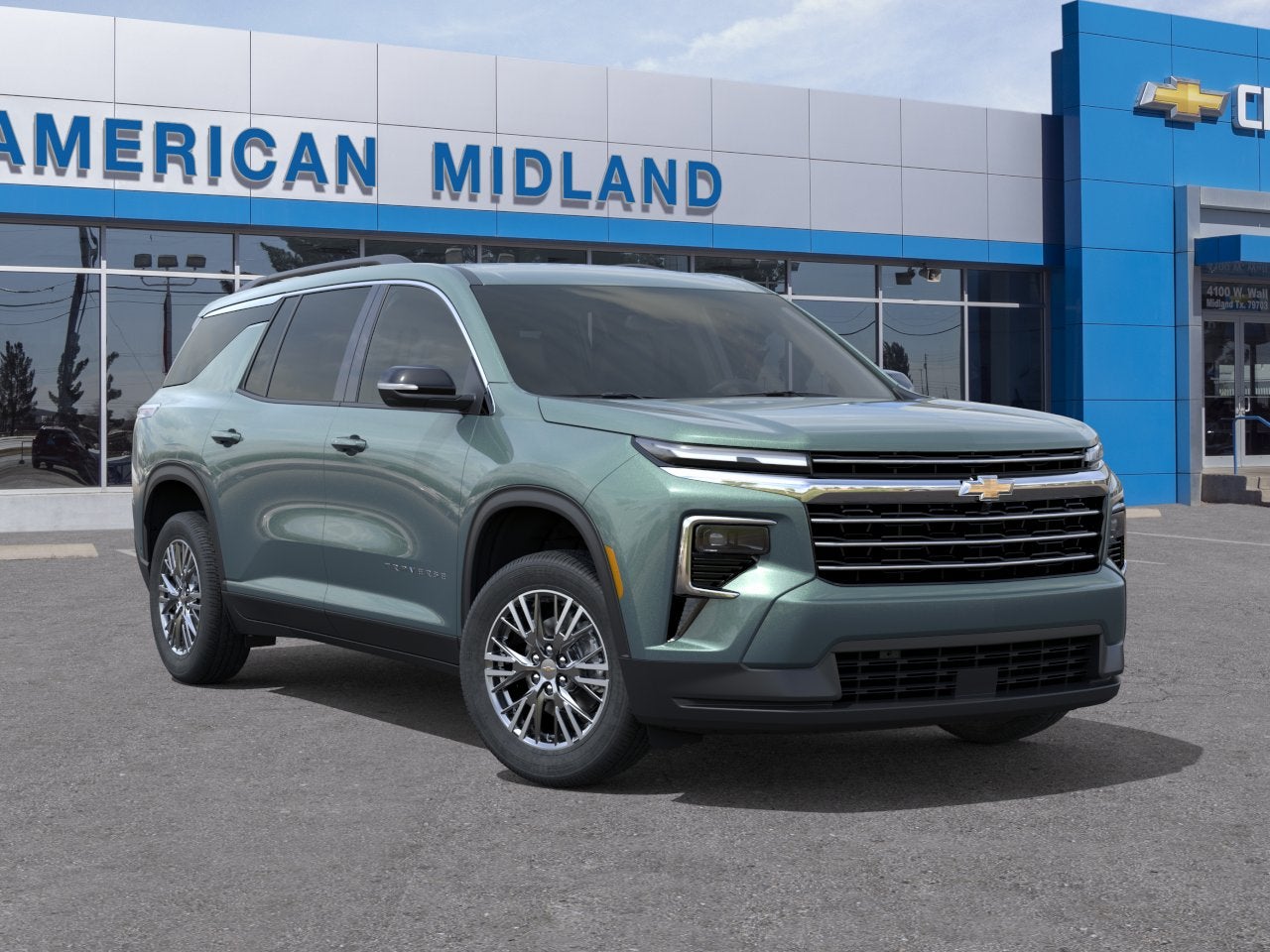 2027 Chevrolet Traverse LT
