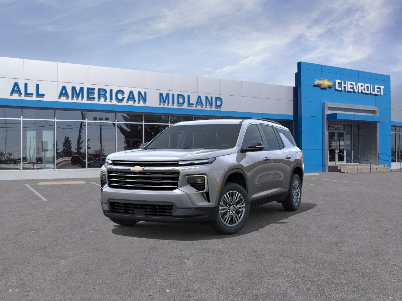 2027 Chevrolet Traverse LT