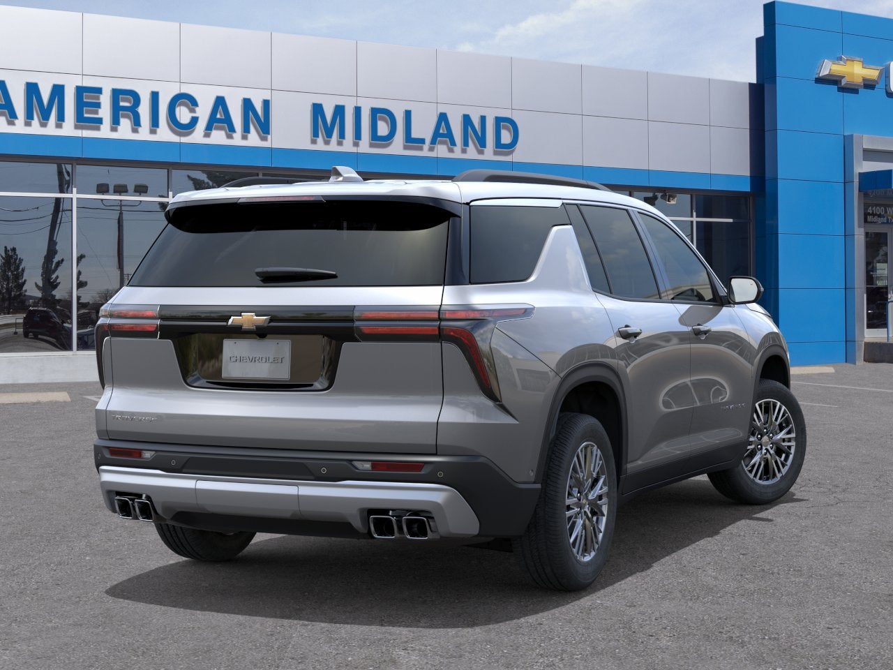 2027 Chevrolet Traverse LT