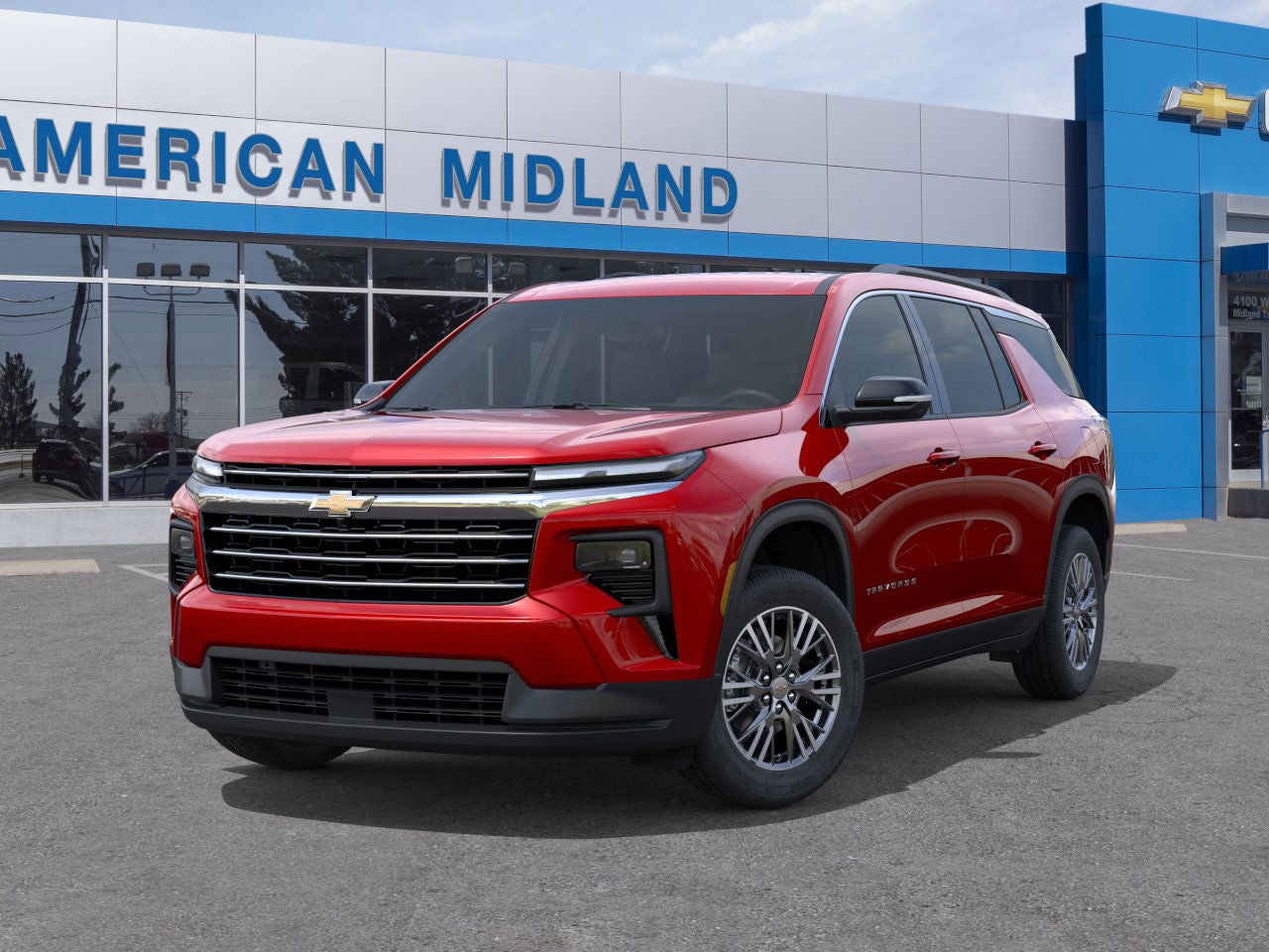 2026 Chevrolet Traverse LT