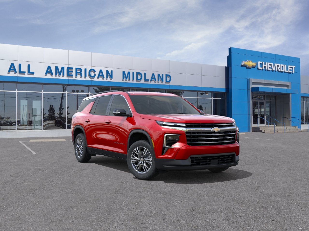2027 Chevrolet Traverse LT