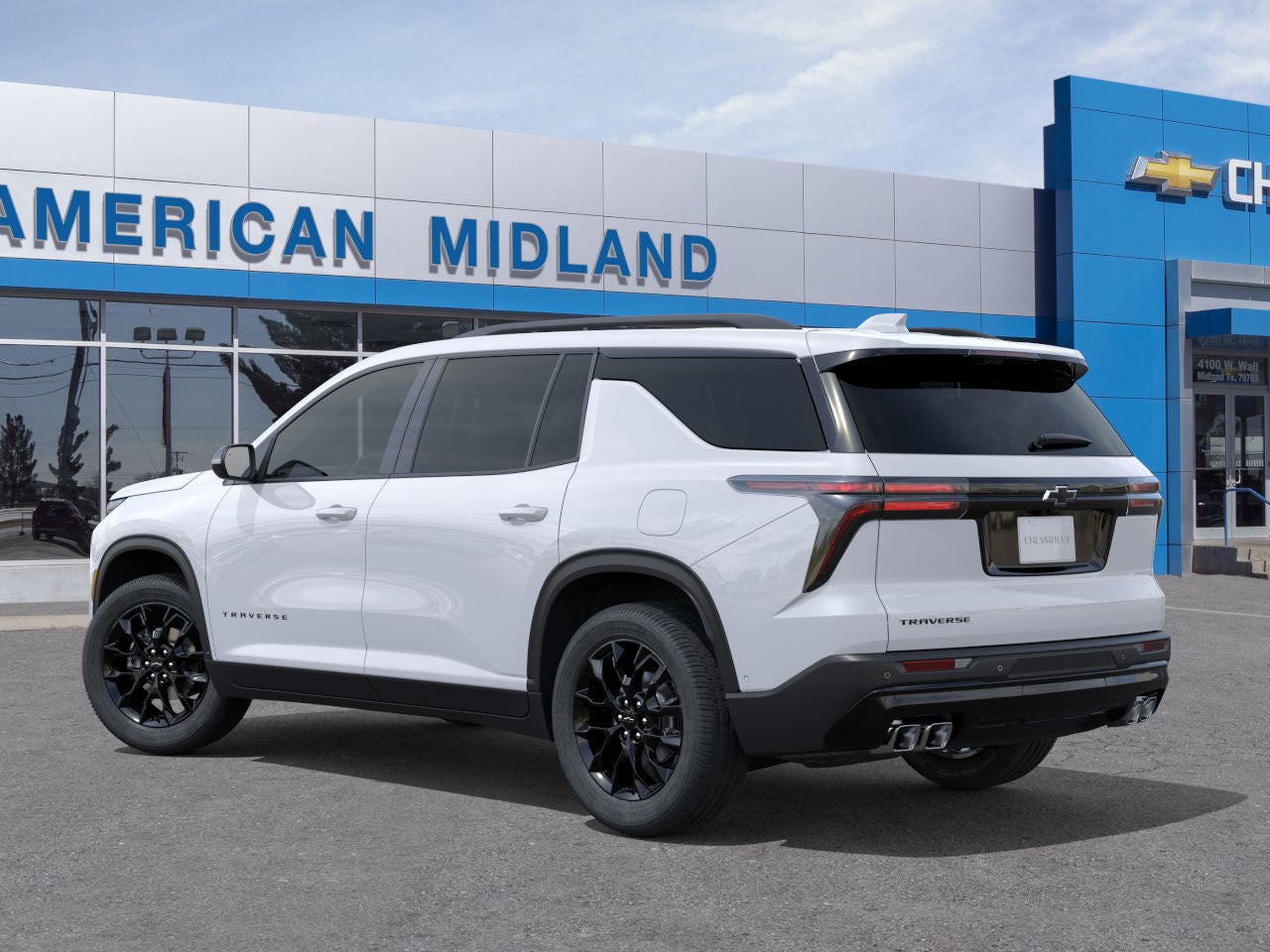 2026 Chevrolet Traverse LT