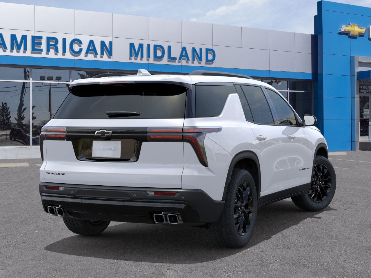 2026 Chevrolet Traverse LT