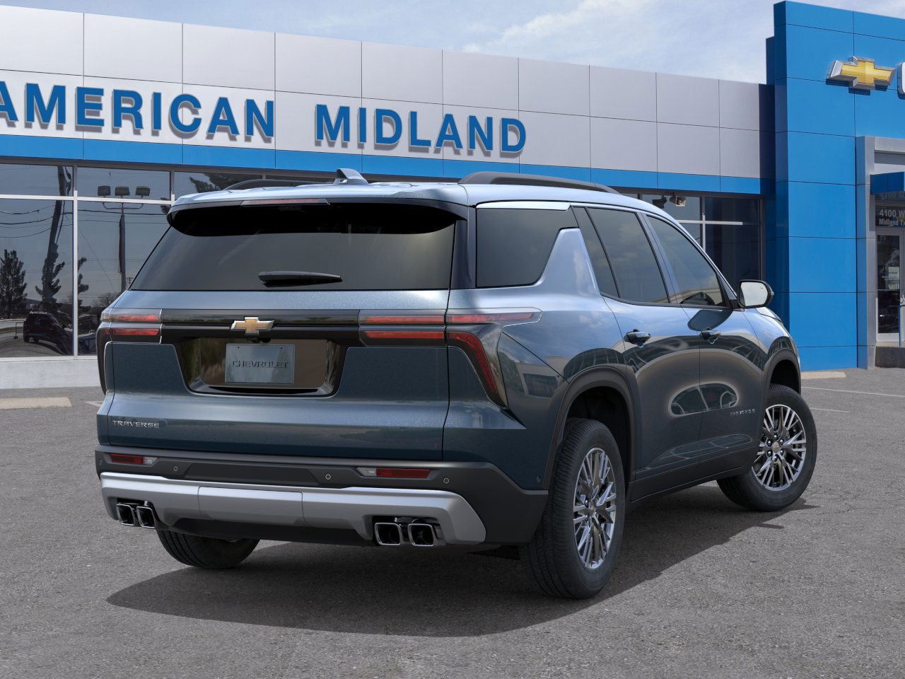 2026 Chevrolet Traverse LT