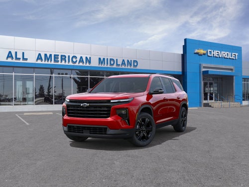 2027 Chevrolet Traverse LT