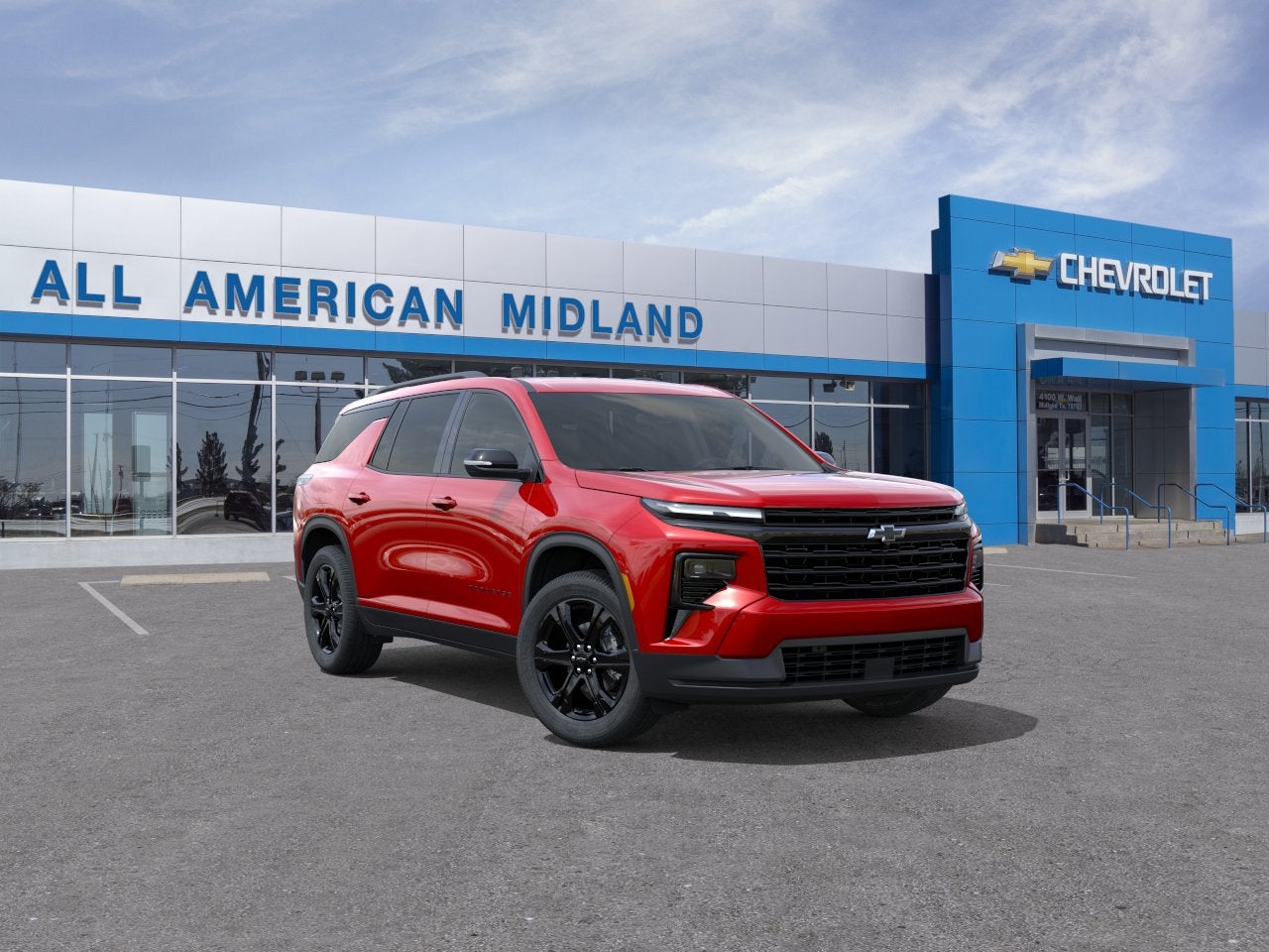 2027 Chevrolet Traverse LT