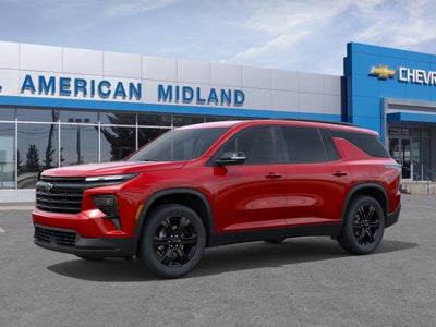 2027 Chevrolet Traverse LT