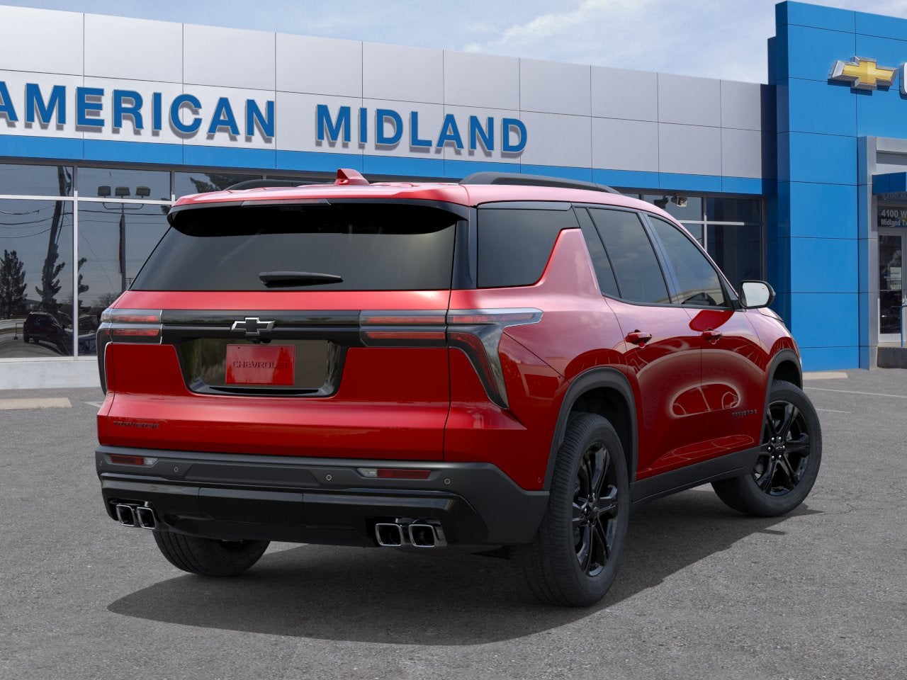 2027 Chevrolet Traverse LT