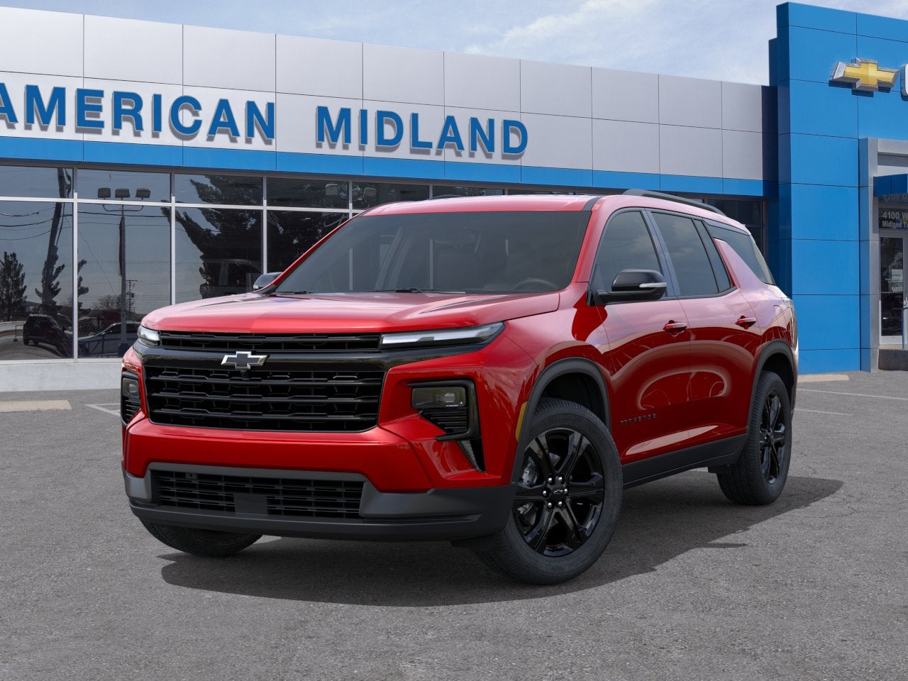 2027 Chevrolet Traverse LT