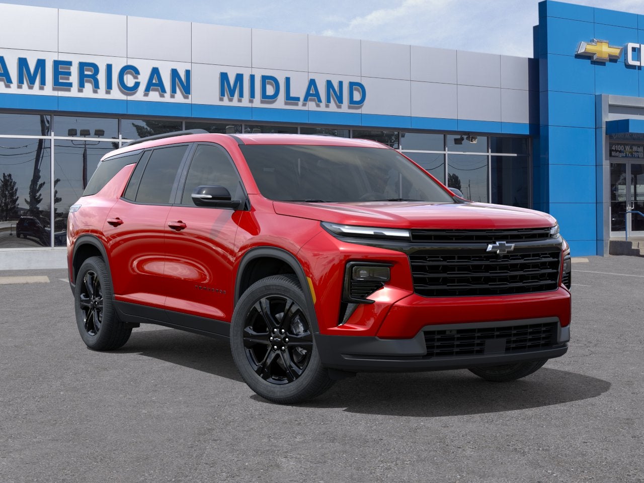2027 Chevrolet Traverse LT