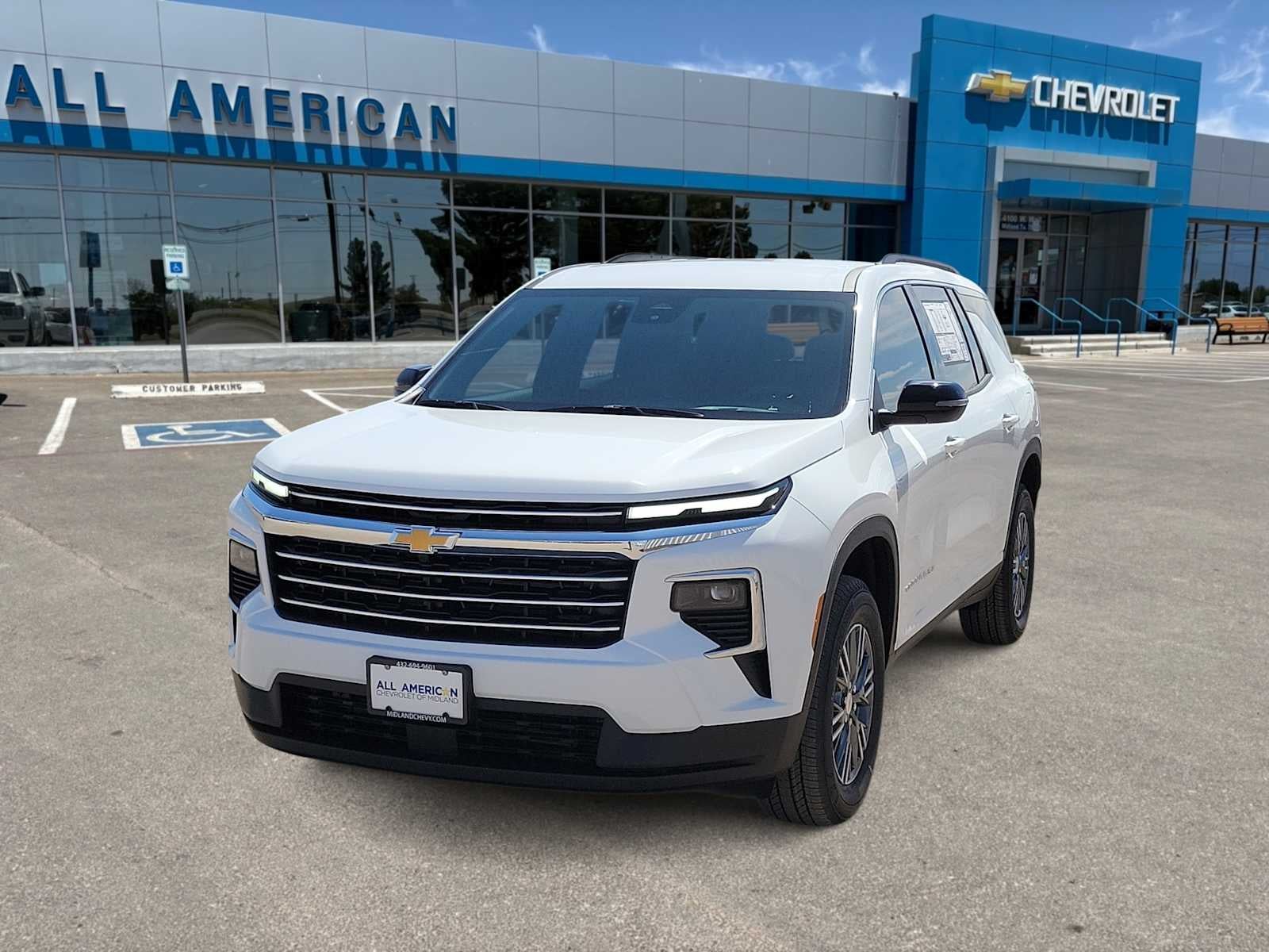 2026 Chevrolet Traverse LT