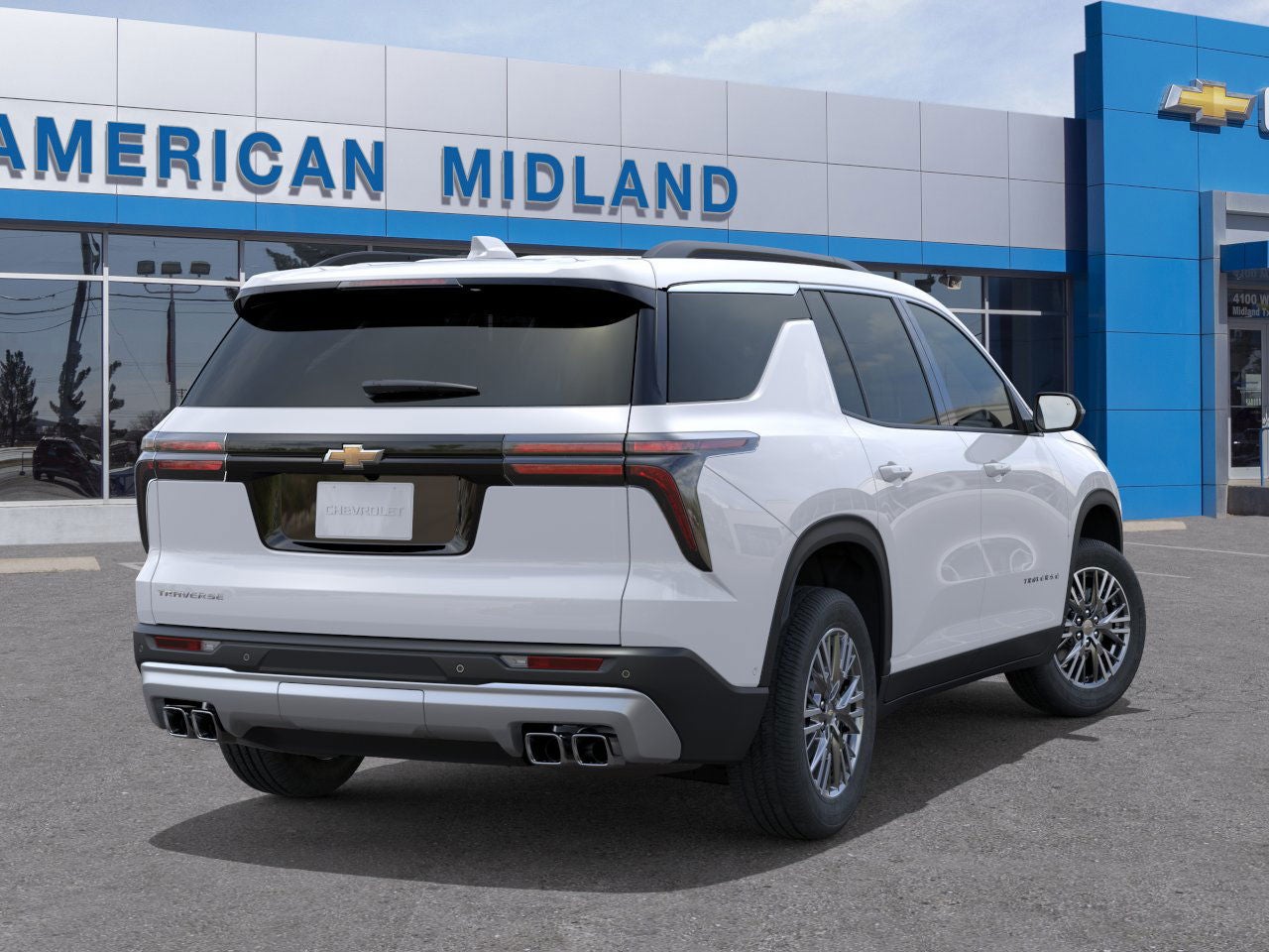 2026 Chevrolet Traverse LT