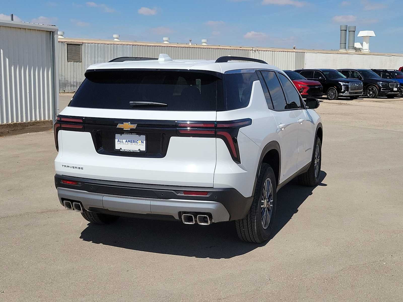 2026 Chevrolet Traverse LT