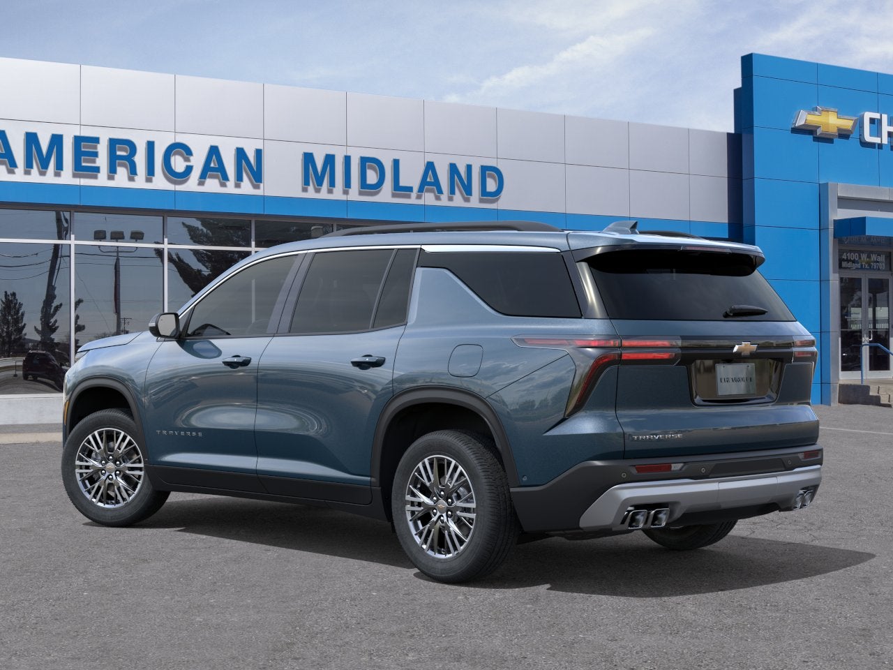 2026 Chevrolet Traverse LT