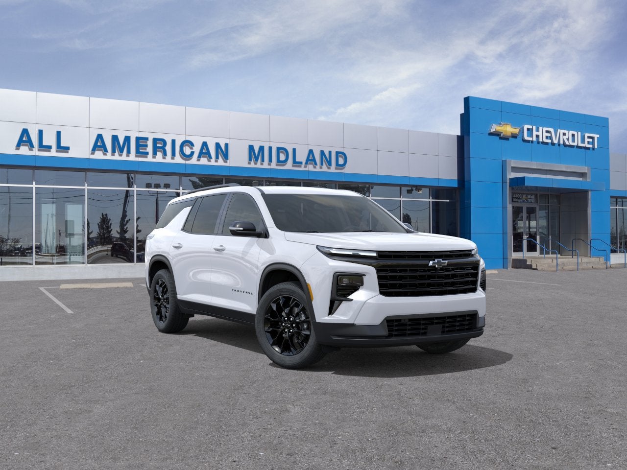 2026 Chevrolet Traverse LT