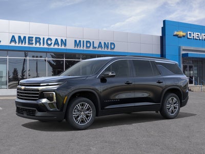 2027 Chevrolet Traverse LT