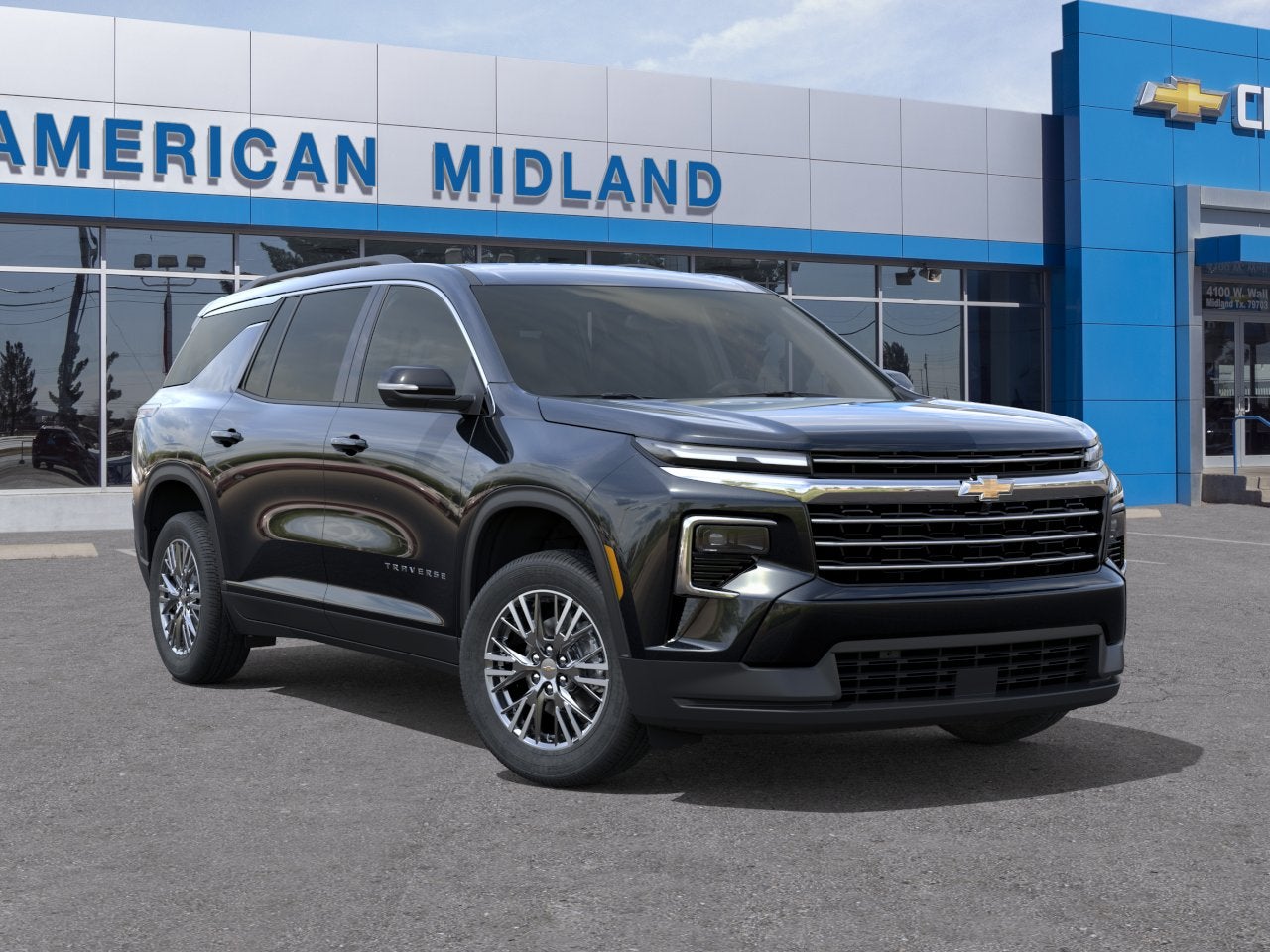 2027 Chevrolet Traverse LT