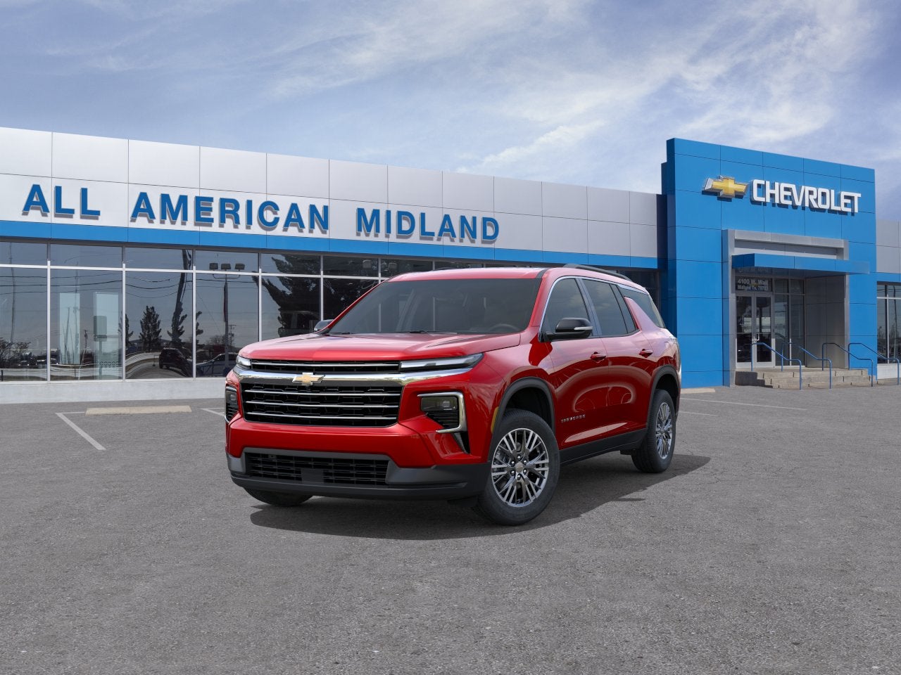 2027 Chevrolet Traverse LT