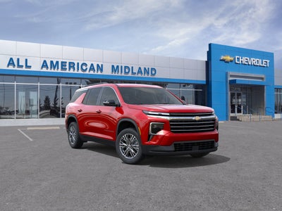 2027 Chevrolet Traverse LT