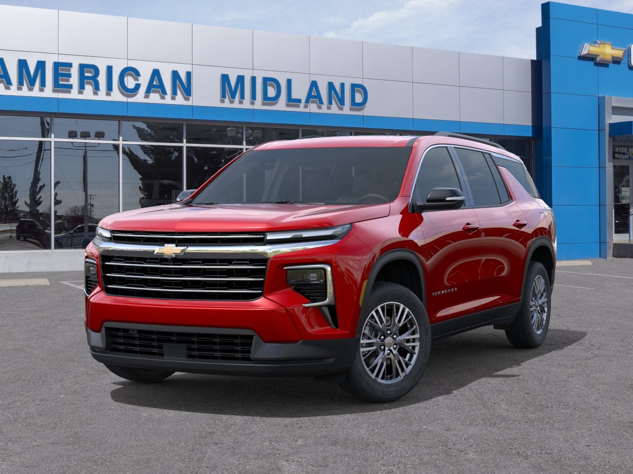 2027 Chevrolet Traverse LT