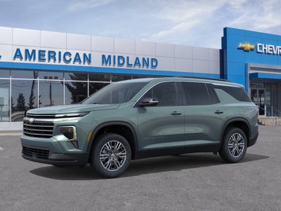 2027 Chevrolet Traverse LT