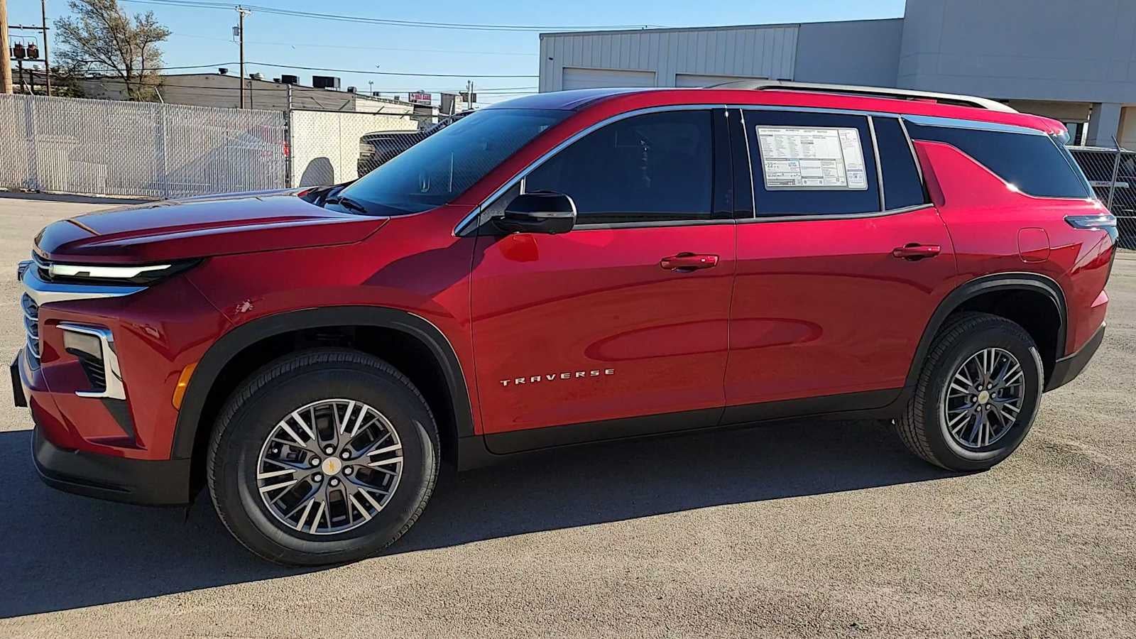 2026 Chevrolet Traverse LT
