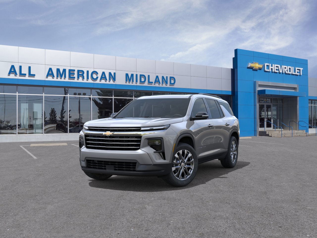 2026 Chevrolet Traverse LT
