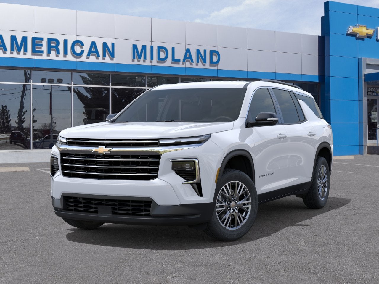 2027 Chevrolet Traverse LT