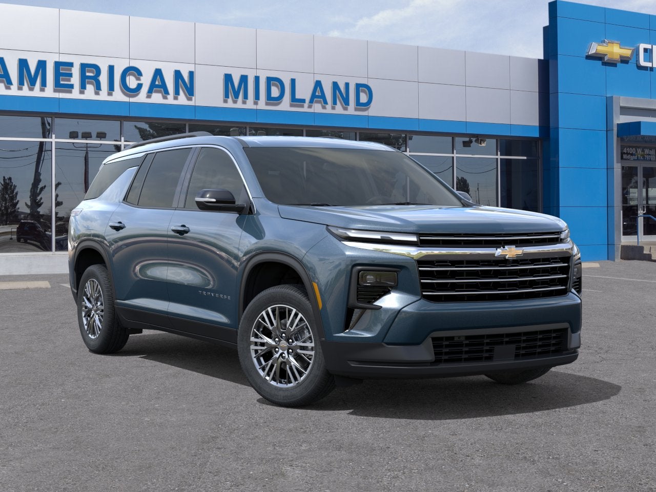 2026 Chevrolet Traverse LT