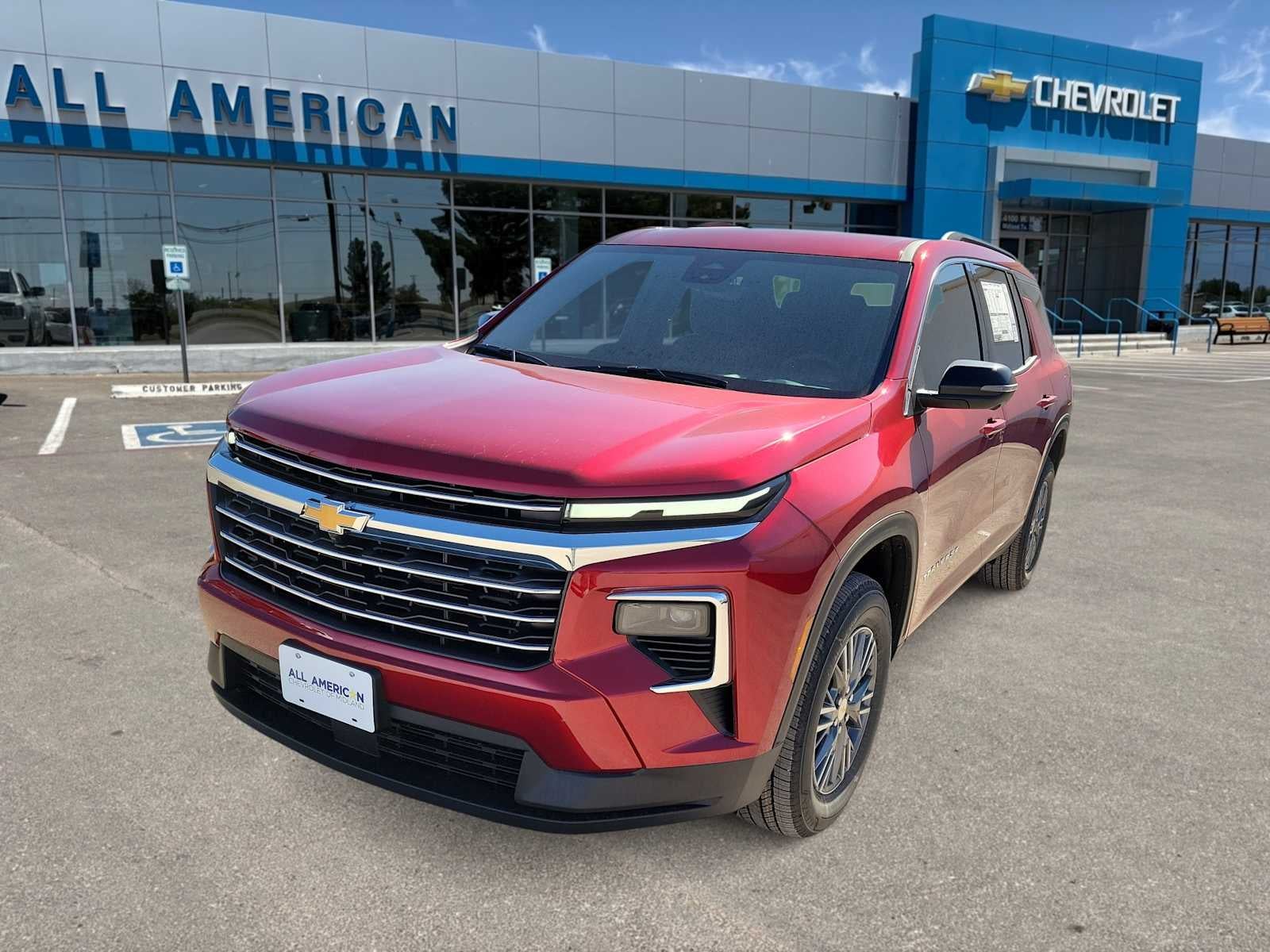 2026 Chevrolet Traverse LT