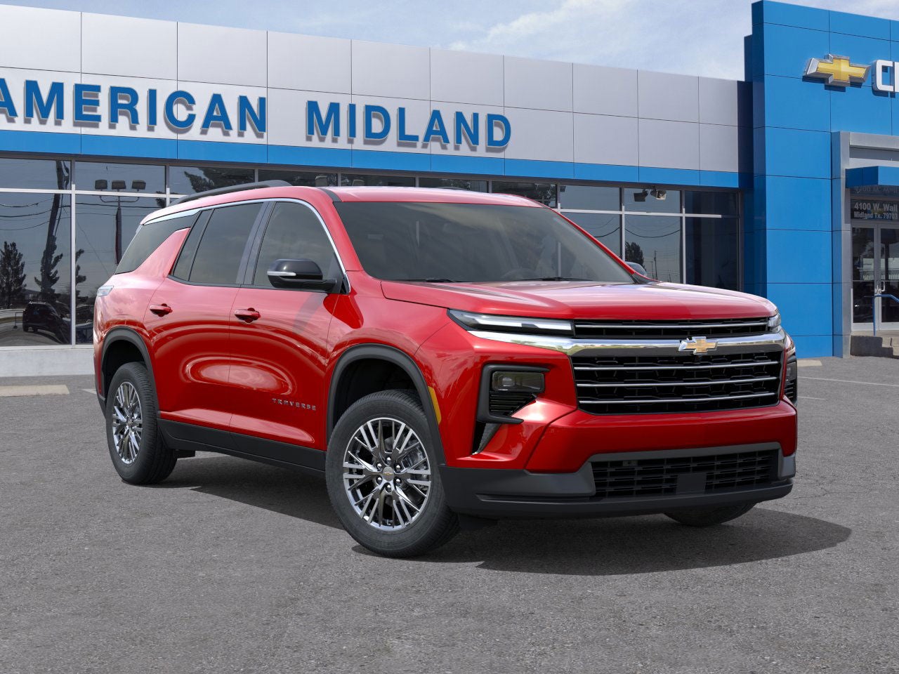 2026 Chevrolet Traverse LT