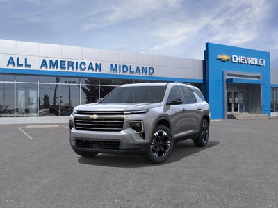 2027 Chevrolet Traverse LT