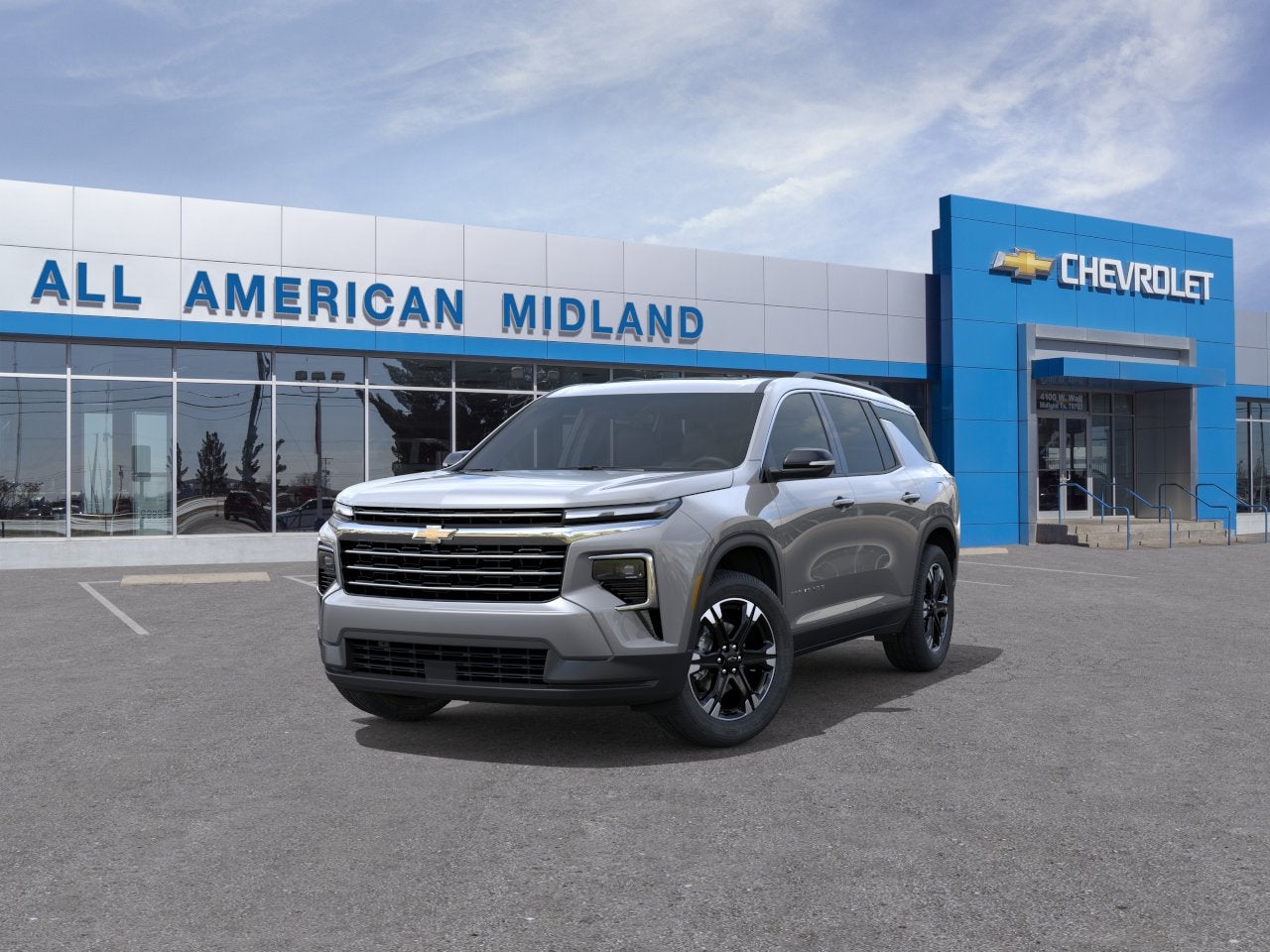 2027 Chevrolet Traverse LT