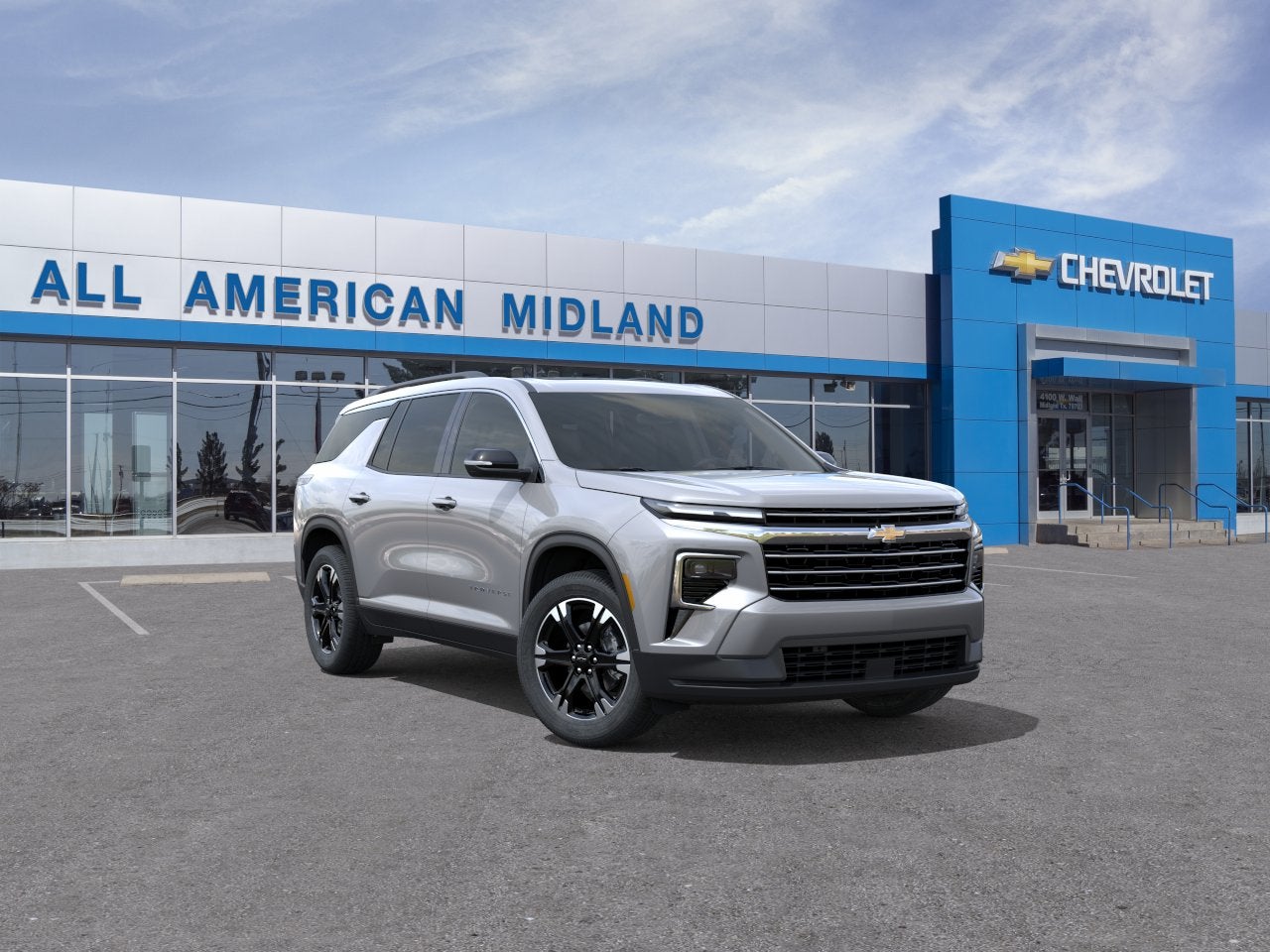 2027 Chevrolet Traverse LT